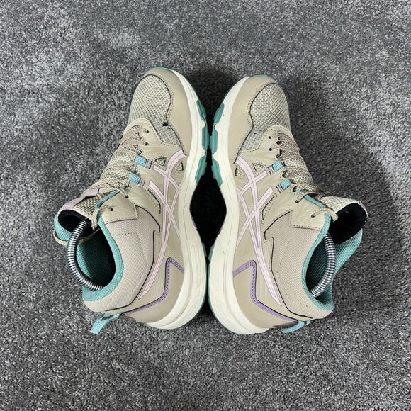 Asics Gel Venture 8 MT 1012A869 Women’s Size 9 Taupe Mid Trail Shoes Used - Picture 8 of 13